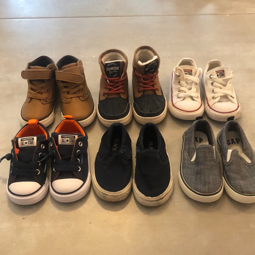 Size 6 toddler boys shoes